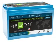 ReLion Lithium Accu RB100-HP 12V 100Ah